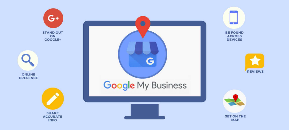 Google Business Profile — walkthrough screenshot