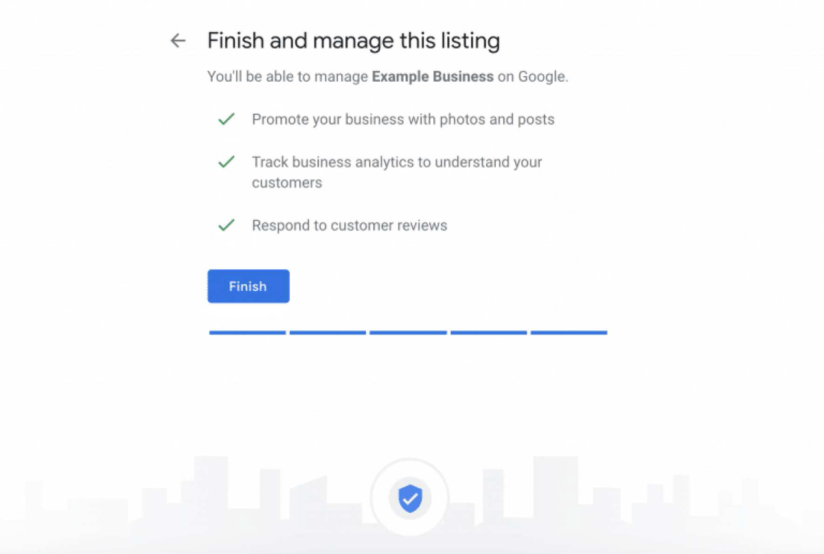 Google Business Profile — walkthrough screenshot