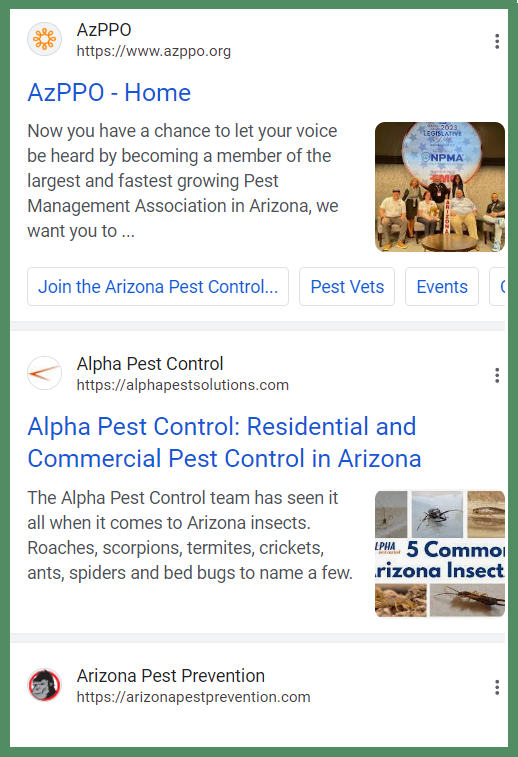 Google Business Profile — walkthrough screenshot