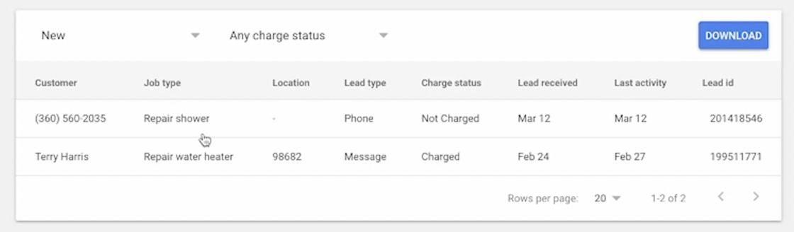 Local Service Ads — walkthrough screenshot