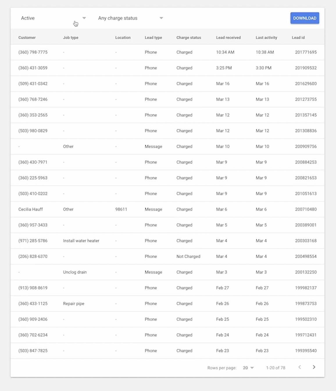 Local Service Ads — walkthrough screenshot