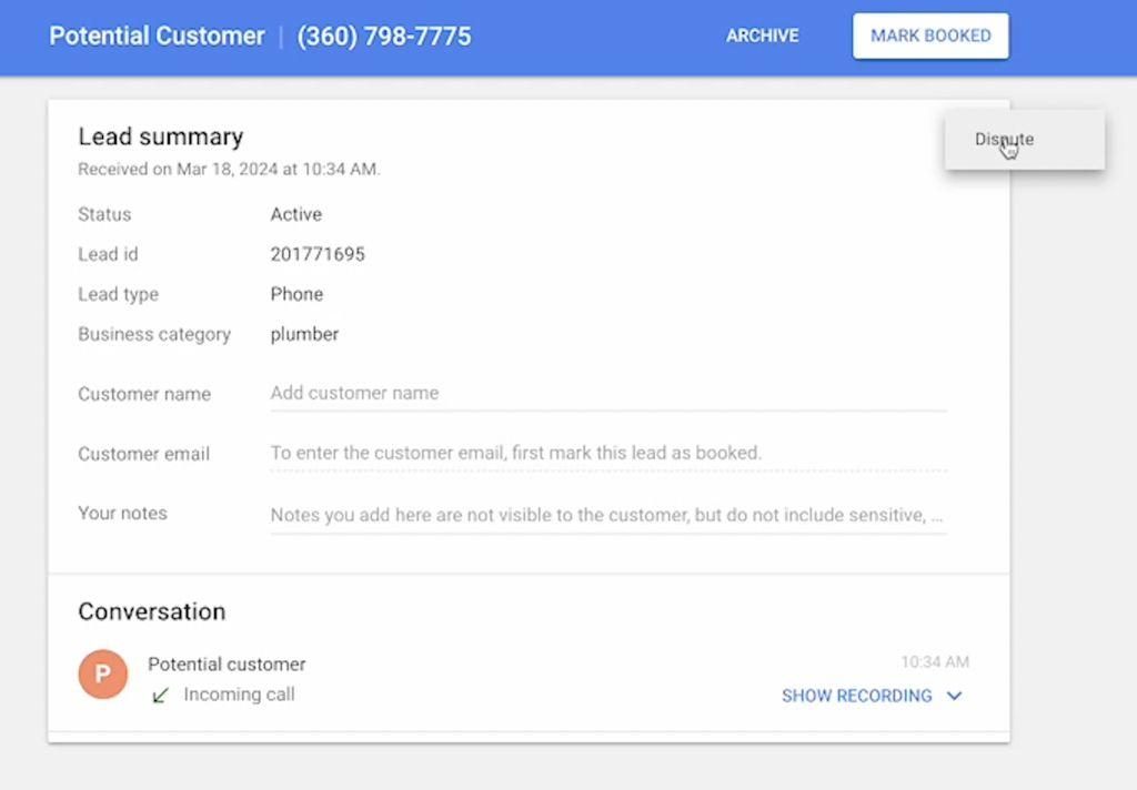 Local Service Ads — walkthrough screenshot