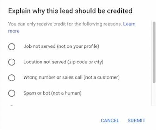 Local Service Ads — walkthrough screenshot