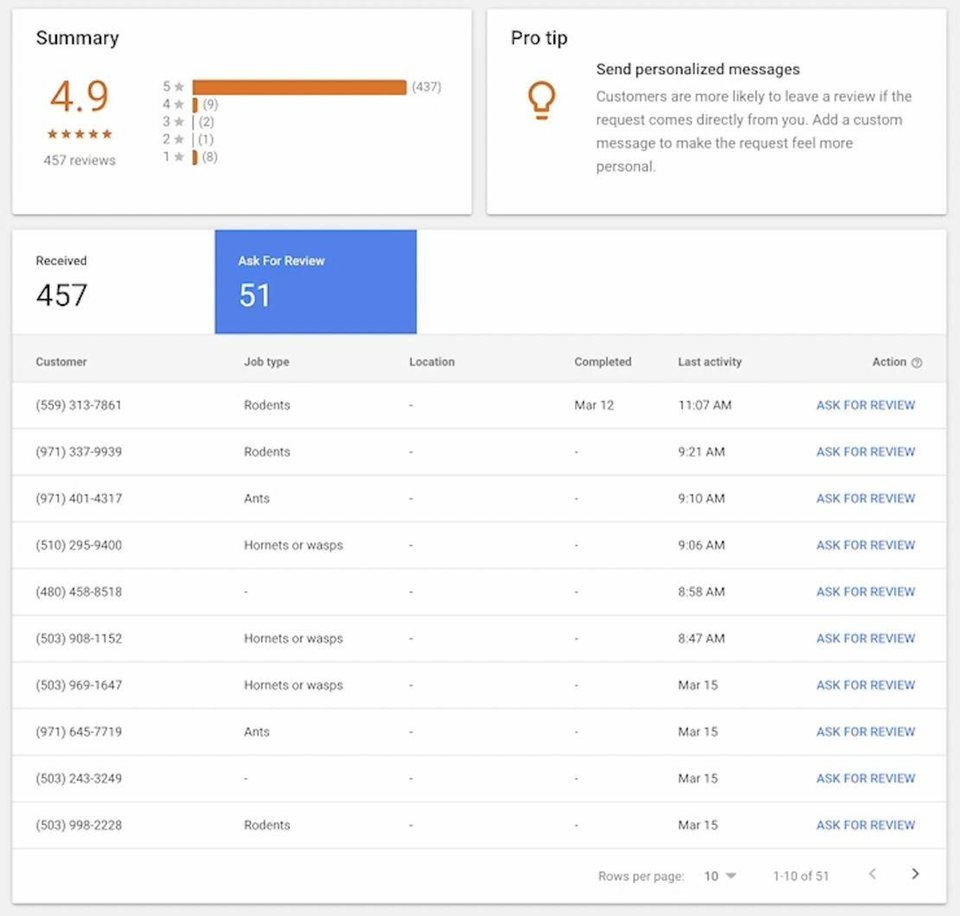 Local Service Ads — walkthrough screenshot