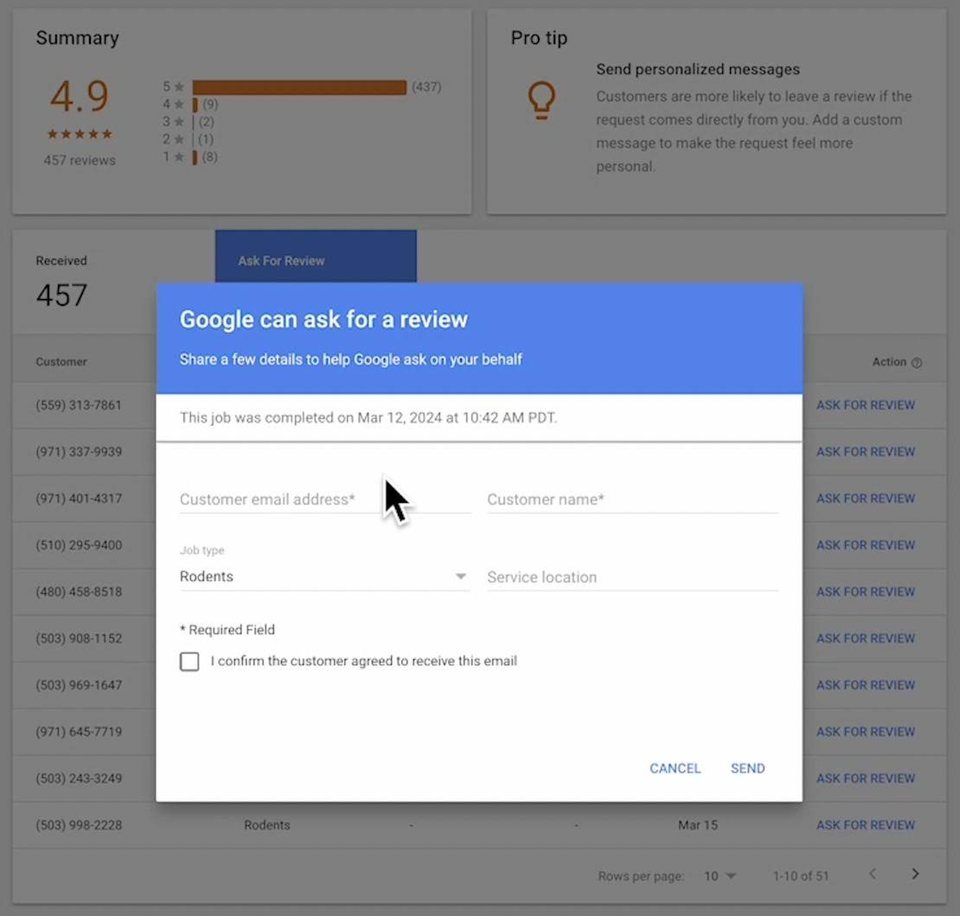 Local Service Ads — walkthrough screenshot