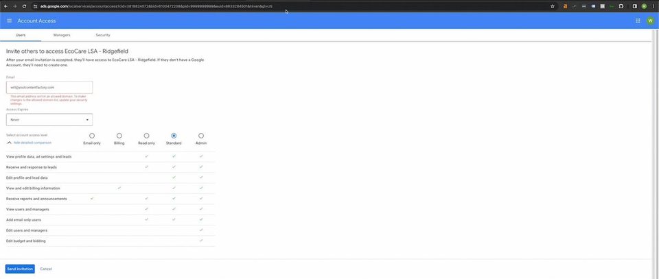 Local Service Ads — walkthrough screenshot