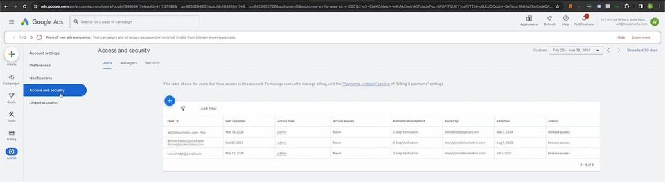 Local Service Ads — walkthrough screenshot