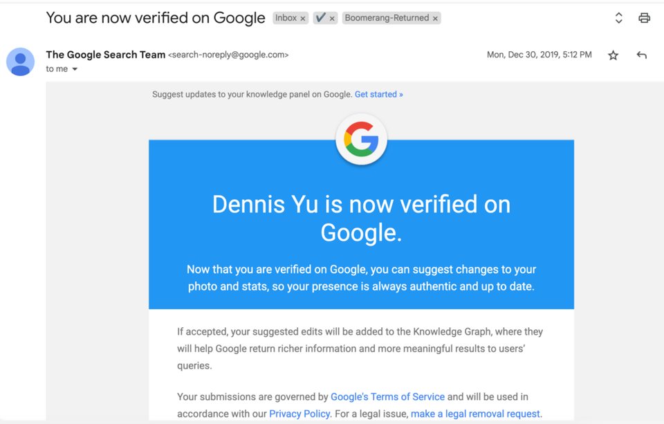 Google Search Console — walkthrough screenshot