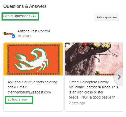 Google Search Console — walkthrough screenshot