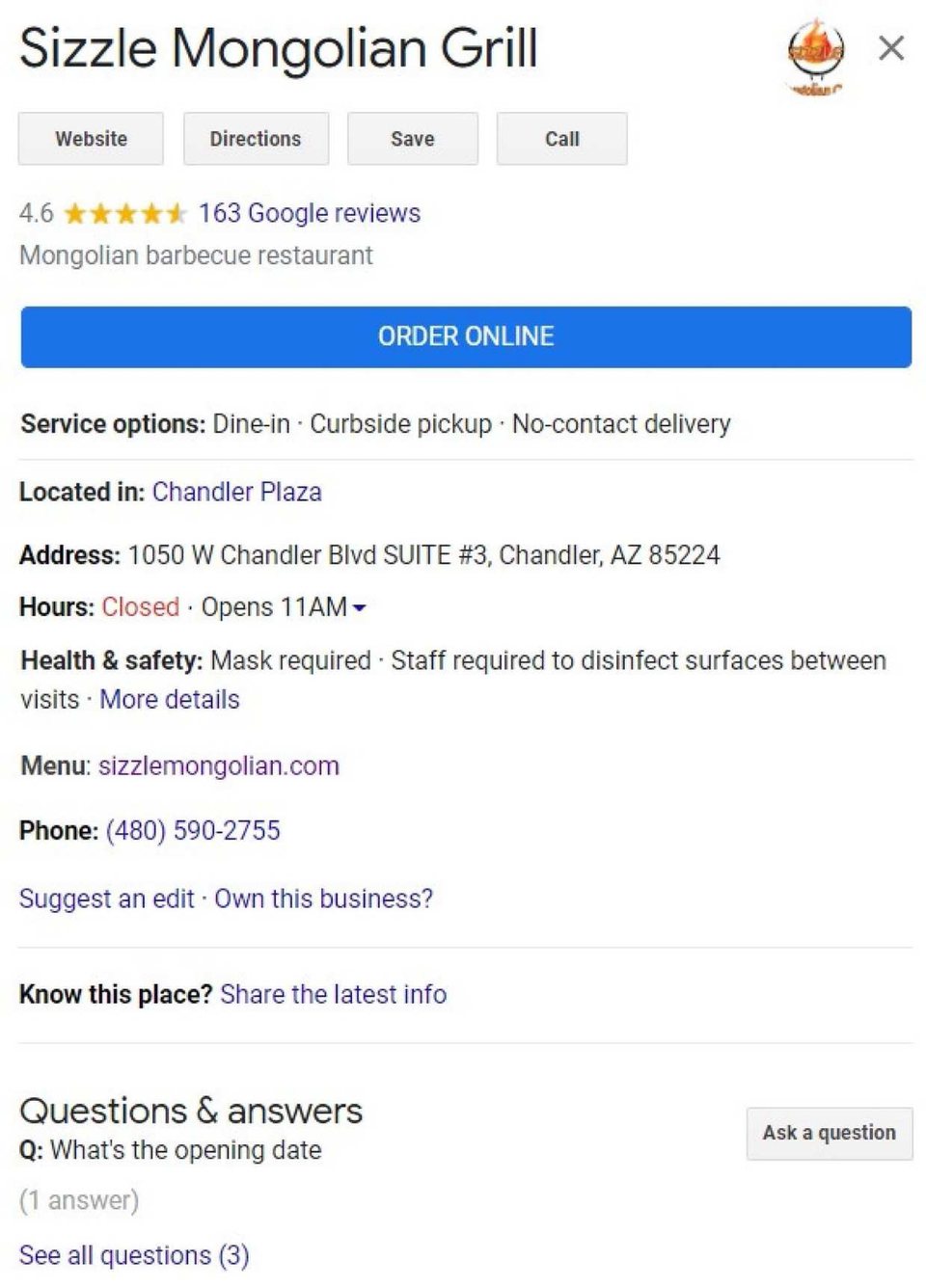 Google Search Console — walkthrough screenshot