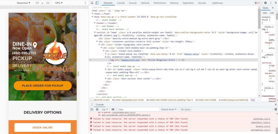 Google Search Console — walkthrough screenshot