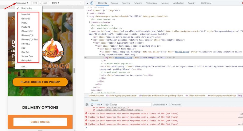 Google Search Console — walkthrough screenshot
