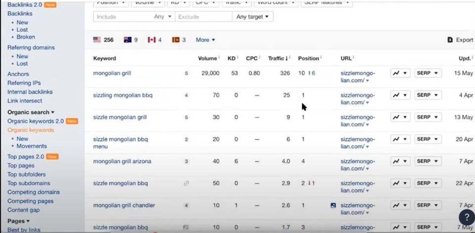 Google Search Console — walkthrough screenshot