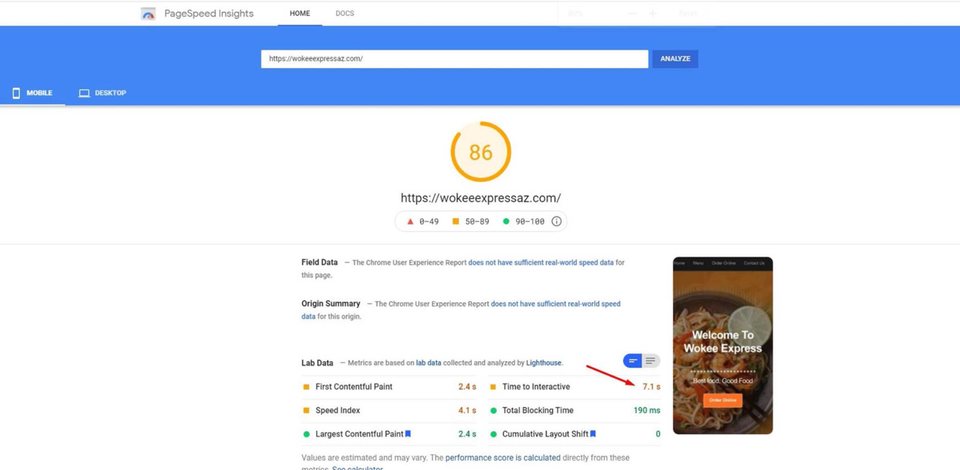 Google Search Console — walkthrough screenshot