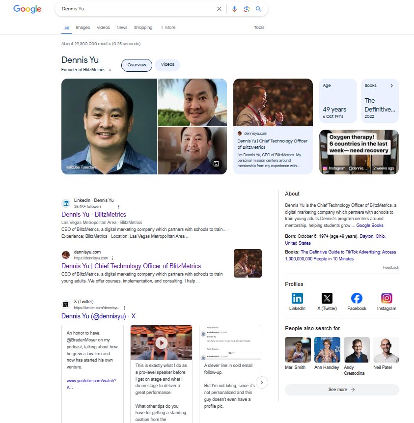 Search Generative Experience — walkthrough screenshot