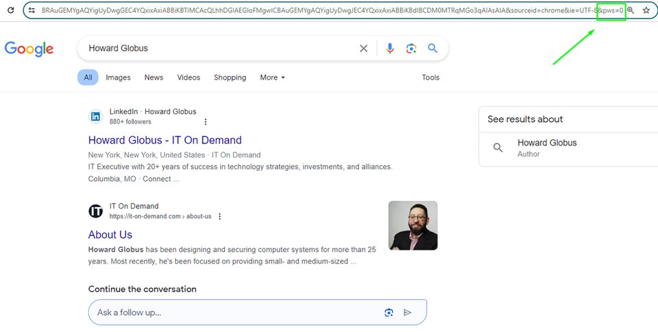 Reputation Management — walkthrough screenshot