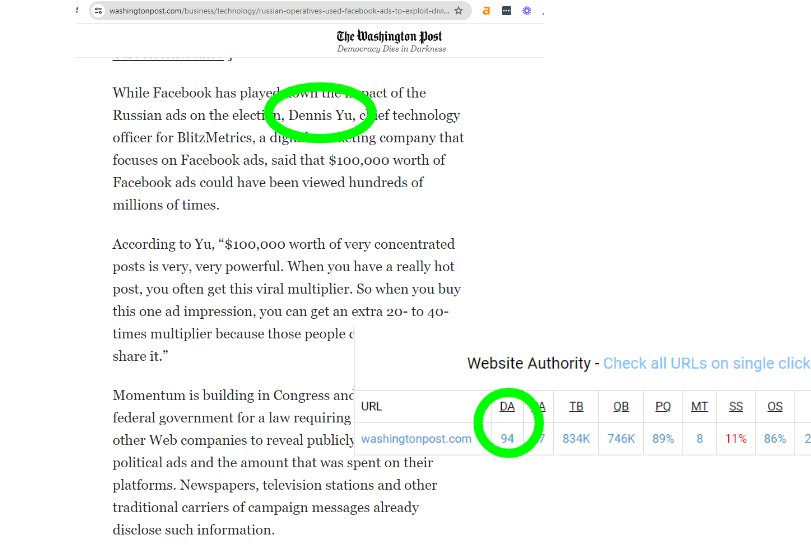 Reputation Management — walkthrough screenshot