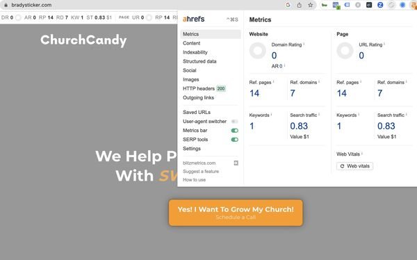 Reputation Management — walkthrough screenshot